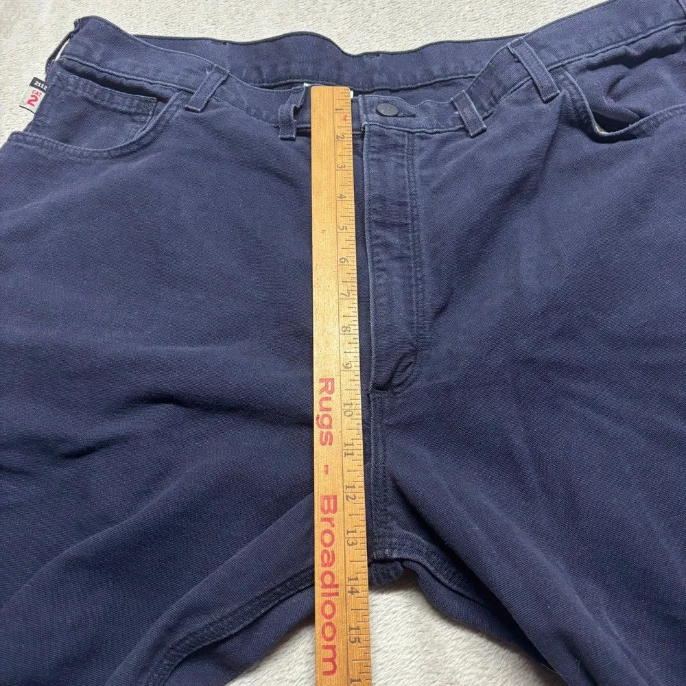 Carhartt Pants Mens 44x30 (42x30) FRB159-DNY Dark Navy Flame Resistant CAT 2